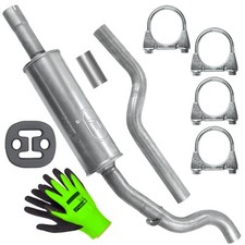 Mitteltopf Auspuff für