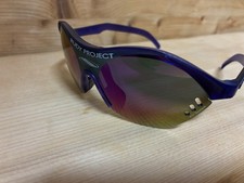 Rudy Project SN 36 Retro Sportbrille Rennrad Sonnenbrille lila Fahrrad unisex 