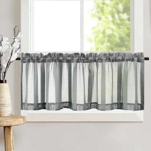 Sheer scheibengardinen - sheer, 1