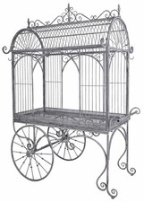 Vintage Candywagen Metall