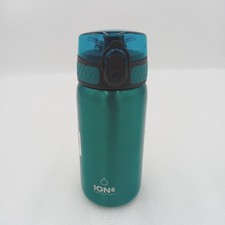 Ion8 Trinkflasche Edelstahl Kinder 400ml Aqua Fitness Sport Aqua
