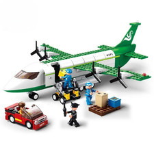 Flugzeug baustein set - flugzeug,