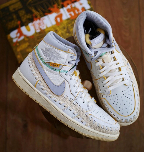 Nike air jordan high union - 1, x
