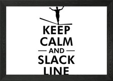 Keep calm and slackline