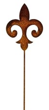 Rost Gartenstecker Motiv zur