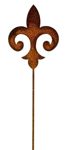 Rost gartenstecker motiv zur - rost,