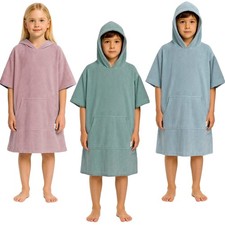 Badeponcho Kinder Leicht