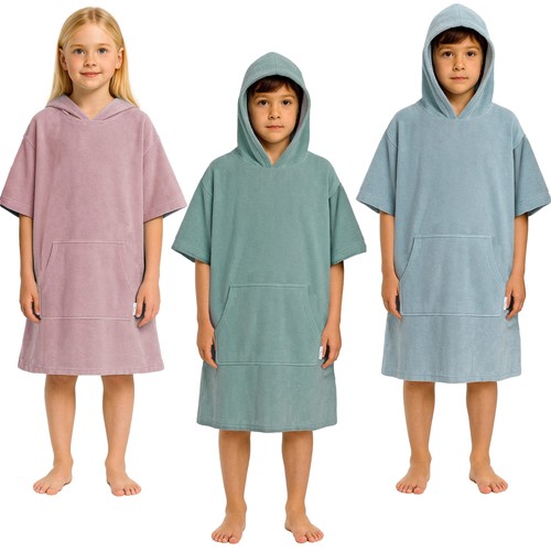 Badeponcho kinder leicht - badeponcho,