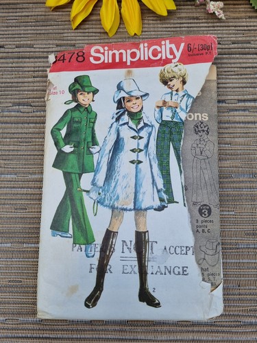 Simplicity schnittmuster 8478 - simplicity,