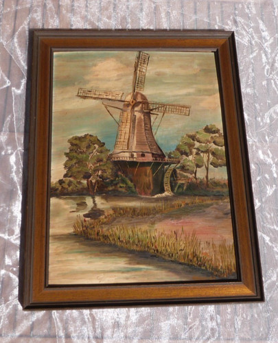 ölgemälde ölbild kbinnig - Ölbild, 69