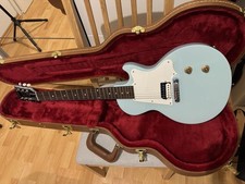 Gibson Les Paul Junior Billie Joe Armstrong 2018 Farbe Sonic Blue