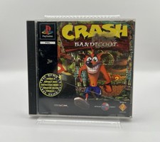 Crash Bandicoot (Sony PlayStation 1, 1996) PS1 OVP BLITZVERSAND