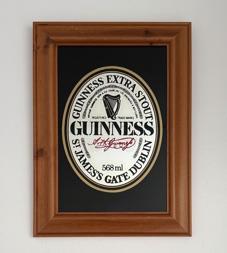 Guinness spiegelbild mit - guinness,