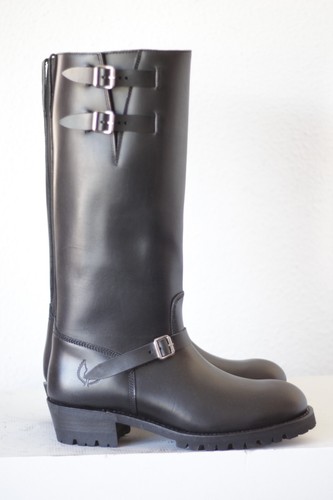 Bikerstiefel embossy robust - bikerstiefel,
