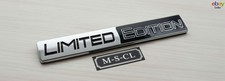 Limited edition emblem - edition,