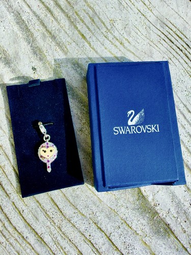 Swarovski charm - charm,