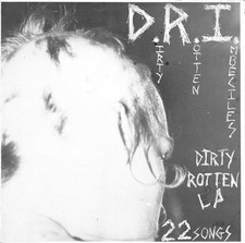 D.R.I. - Dirty Rotten LP -