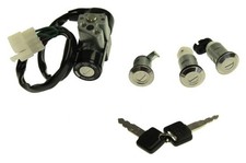ZÜNDSCHLOSS / SET, SCHLOSSSATZ für Honda Bali SJ 50 /100, 4 Teilig, Citomerx