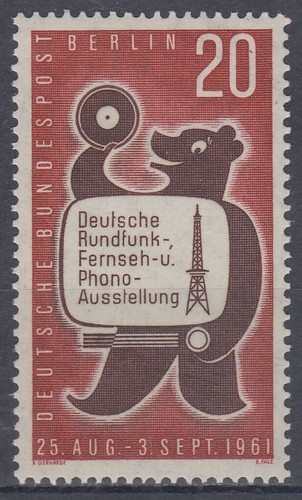 Germany berlin 1961 - **, mi.217
