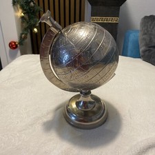 Metall globus sammlerstück - metall,