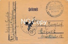 Feldpost 14.3.1945. nach