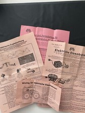 elektrische eisenbahn märklin