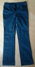 Jeans Hose - blaugrün moos - Gr. 26 - S - cecil Janet