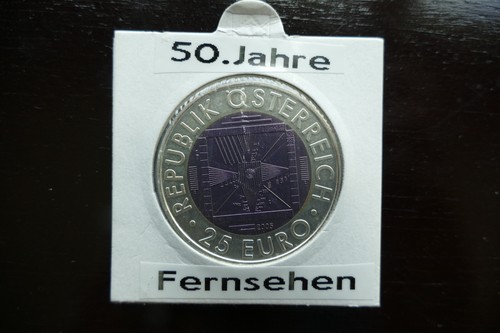 österreich silber niob - 25, silber-niob