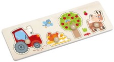4 Teile HABA Greifpuzzle