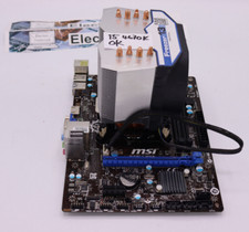 Asus B85M-E33 Motherboard PC Bundle mit Intel Core i5 4670K