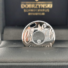 CHOPARD Anhänger Weißgold 18 K 750 / 1000  mit Brillant [ 065681 ]