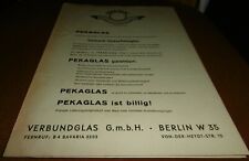 preis liste alt peka kfz verbund sicherheit glas gmbh berlin w 35 1934 top deko