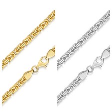 Königskette 925 Sterling