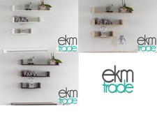 BABYzimmer REGALEN Möbel 3 regalen SET komplettzimmer weiß beige venge ekmTRADE