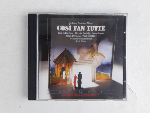 Mozart cosi fan - cd,,