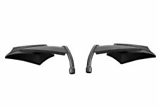 Motorrad Spiegel Custom Razor schwarz Honda Yamaha Suzuki Harley Guzzi Kawasaki