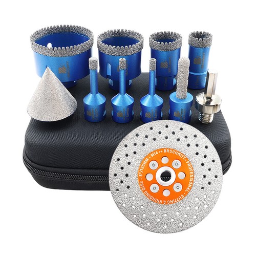 M14 diamant fliesenbohrer - m14, set