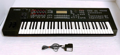 Yamaha mox6 music production - yamaha,