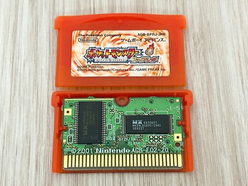 Pokemon feuerrot nintendo - feuerrot,