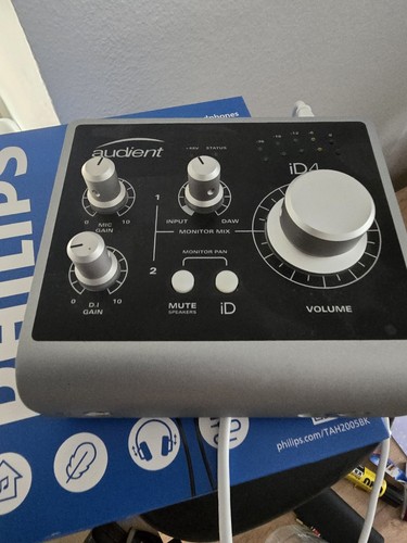 Audient id4 mki usb - id4,