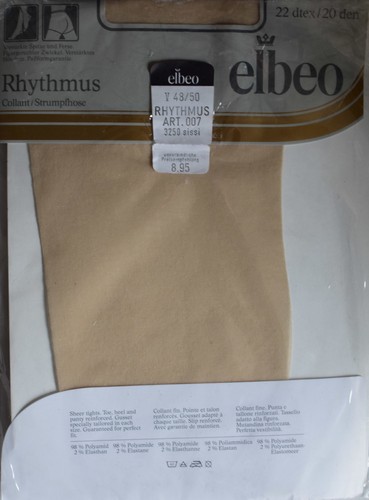 Feinstrumpfhose elbeo - feinstrumpfhose,