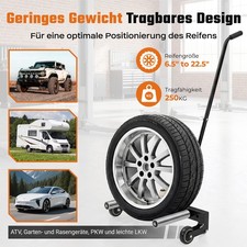 Radmontagehilfe Radwechsel LKW