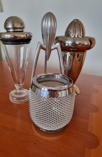 Alessi cocktail bar teilig - ,