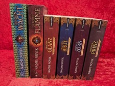 6 Bücher Naomi Novik Drachen Romane Fantasy Reihe Feuerreiter seiner Majestät