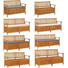 Gartenbank Truhenbank