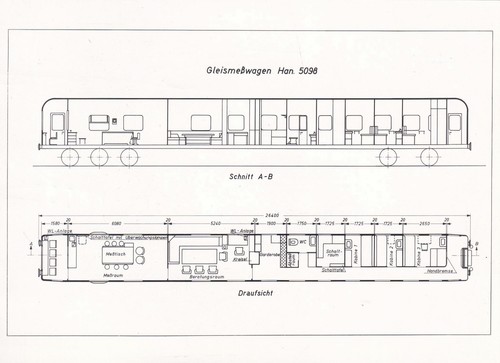 Foto gleismeßwagen han 5098 - foto,