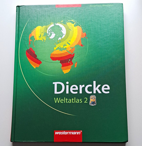 Westermann diercke weltatlas - westermann, 2