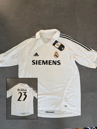 Real madrid trikot beckham - madrid, 23