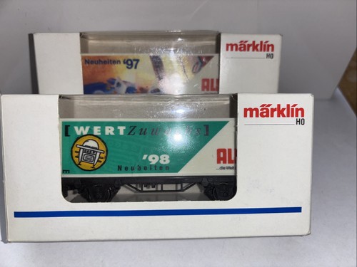 Märklin werbe - märklin, 2x