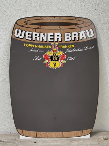 Werner bräu poppenhausen bier - werner,
